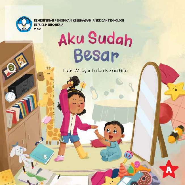 Sampul buku Aku Sudah Besar